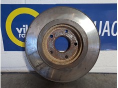 Recambio de disco freno delantero para nissan qashqai (j10)  | 0.07 - ...  | 0.07 - ... referencia OEM IAM    2