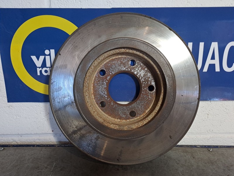 Recambio de disco freno delantero para nissan qashqai (j10)  | 0.07 - ...  | 0.07 - ... referencia OEM IAM    Recambio de disco freno delantero para nissan qashqai (j10)  | 0.07 - ...  | 0.07 - ... referencia OEM IAM