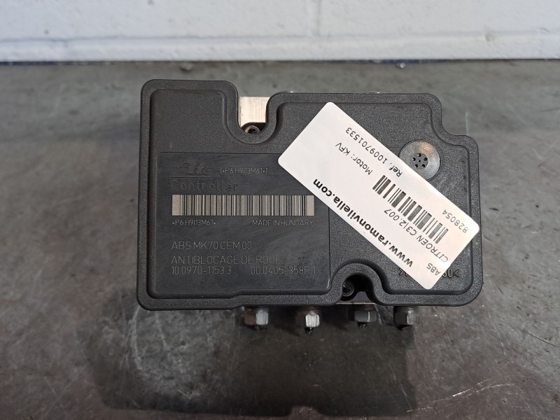 Recambio de abs para citroen c3 1.4 audace referencia OEM IAM 1009701533 9665344180 