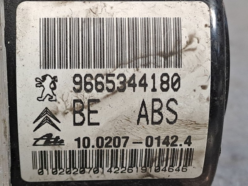 Recambio de abs para citroen c3 1.4 audace referencia OEM IAM 1009701533 9665344180 