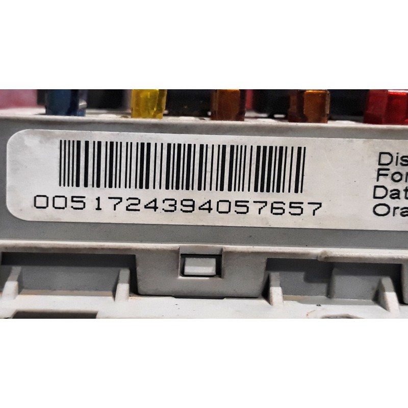 Recambio de caja reles / fusibles para fiat stilo multi wagon (192) 1.9 jtd 115 | 0.03 - ... 1.9 jtd 115 | 0.03 - ... referencia