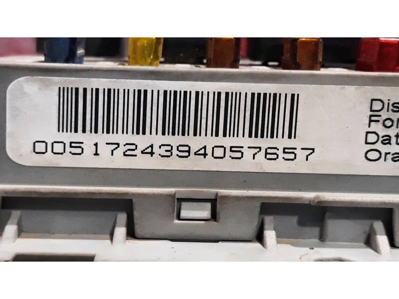 Recambio de caja reles / fusibles para fiat stilo multi wagon (192) 1.9 jtd 115 | 0.03 - ... 1.9 jtd 115 | 0.03 - ... referencia
