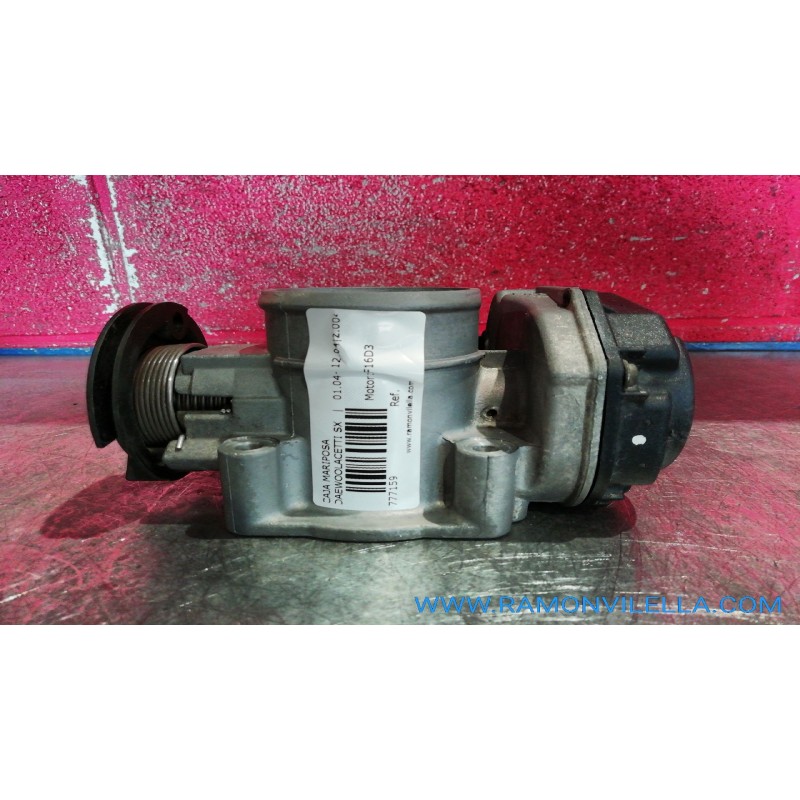 Recambio de caja mariposa para daewoo lacetti sx | 01.04 - 12.04 sx | 01.04 - 12.04 referencia OEM IAM   