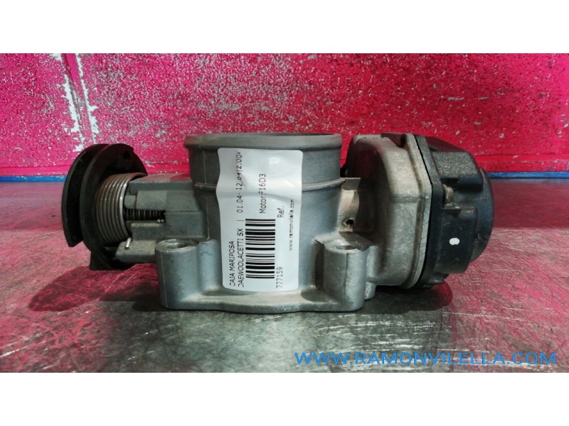 Recambio de caja mariposa para daewoo lacetti sx | 01.04 - 12.04 sx | 01.04 - 12.04 referencia OEM IAM   