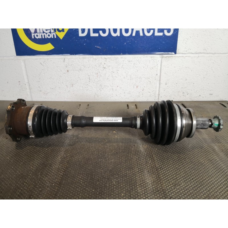 Recambio de transmision delantera izquierda para seat ibiza (6l1) 1.9 tdi | 0.02 - ... 1.9 tdi | 0.02 - ... referencia OEM IAM 6