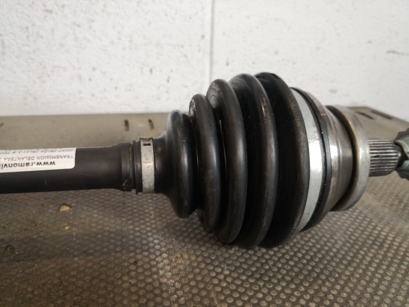 Recambio de transmision delantera izquierda para seat ibiza (6l1) 1.9 tdi | 0.02 - ... 1.9 tdi | 0.02 - ... referencia OEM IAM 6