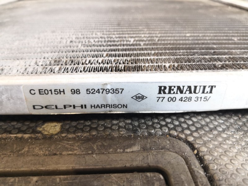 Recambio de condensador radiador aire acondicionado para renault twingo 1.2 referencia OEM IAM   