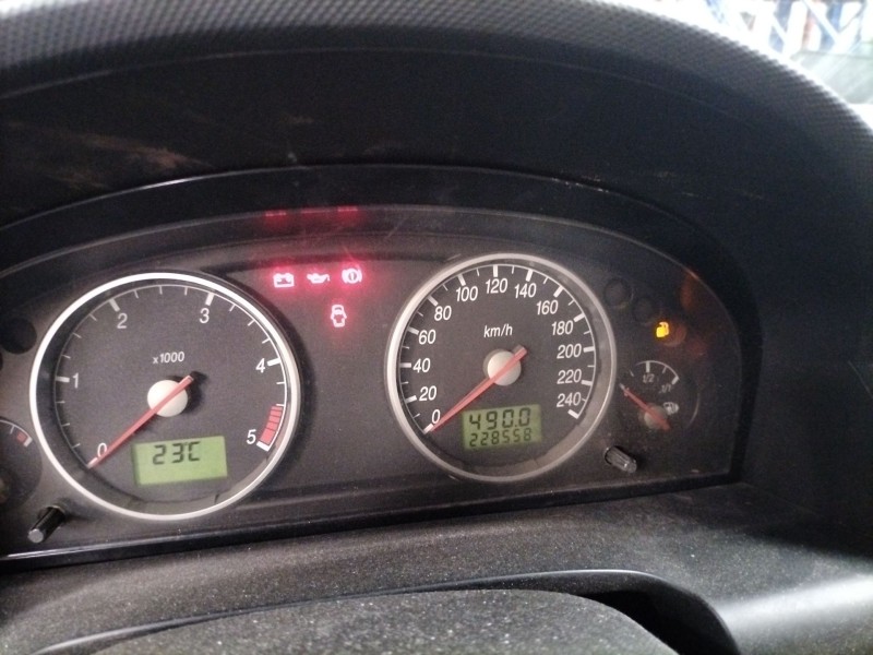 ford mondeo berlina (ge)  | 0.00 - 0.07 del año 2001