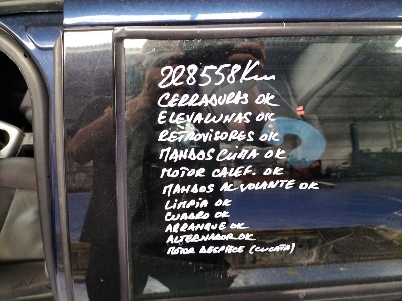 ford mondeo berlina (ge)  | 0.00 - 0.07 del año 2001