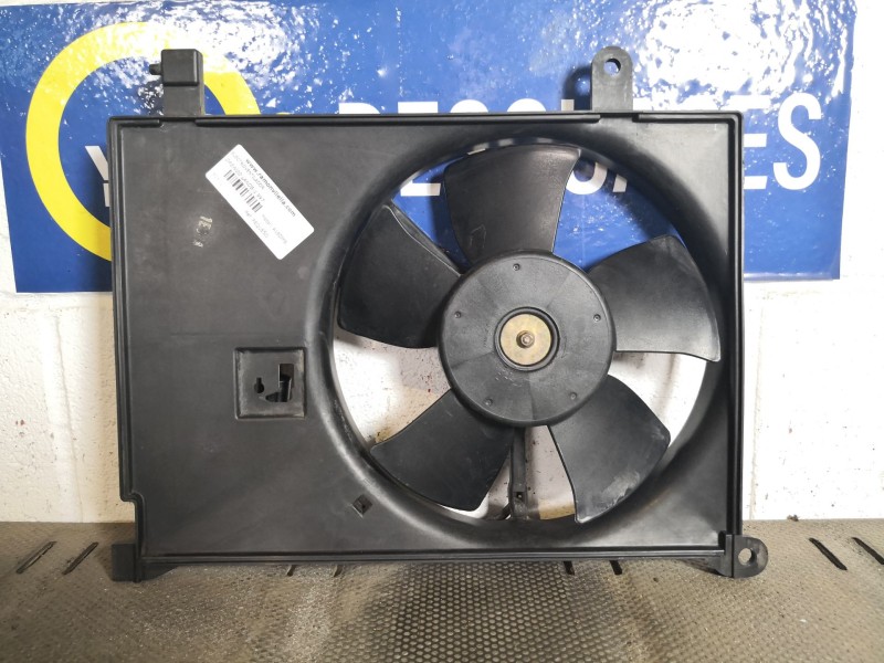 Recambio de electroventilador para daewoo lanos referencia OEM IAM PEQUEÑO   Recambio de electroventilador para daewoo lanos referencia OEM IAM PEQUEÑO
