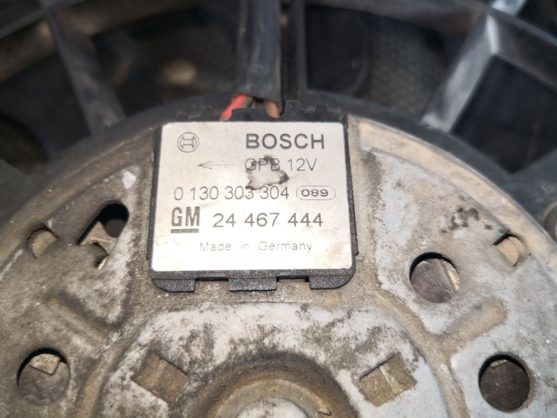 Recambio de electroventilador para opel astra h berlina referencia OEM IAM GRANDE  