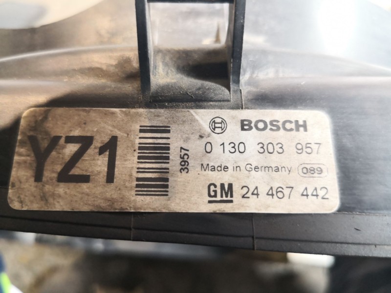 Recambio de electroventilador para opel astra h berlina referencia OEM IAM GRANDE  