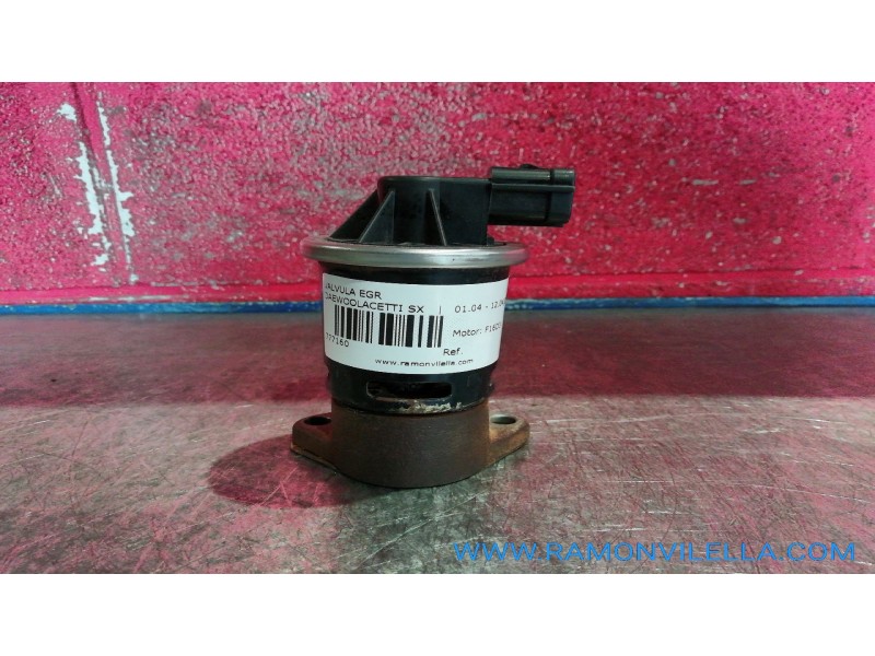Recambio de valvula egr para daewoo lacetti sx | 01.04 - 12.04 sx | 01.04 - 12.04 referencia OEM IAM   