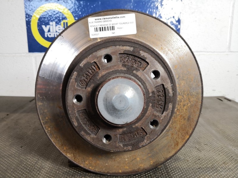 Recambio de buje trasero derecho para renault megane iii sport tourer business referencia OEM IAM   