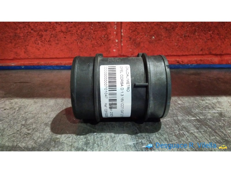 Recambio de caudalimetro para opel corsa d 1.3 16v cdti cat (z 13 dth / l4i) | 0.06 - ... 1.3 16v cdti cat (z 13 dth / l4i) | 0.
