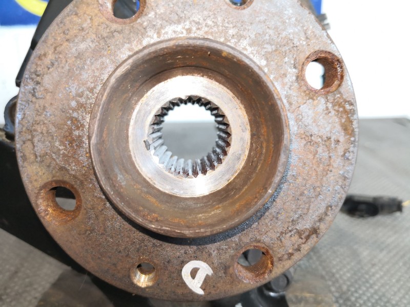 Recambio de mangueta delantera derecha para fiat panda (169)  | 0.03 - ...  | 0.03 - ... referencia OEM IAM   