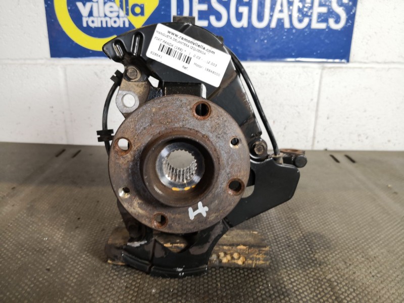 Recambio de mangueta delantera izquierda para fiat panda (169)  | 0.03 - ...  | 0.03 - ... referencia OEM IAM   