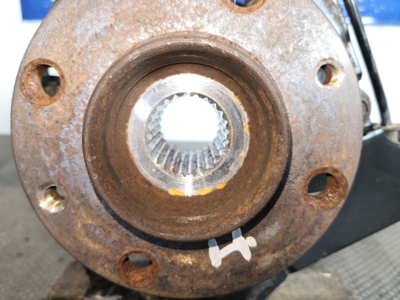 Recambio de mangueta delantera izquierda para fiat panda (169)  | 0.03 - ...  | 0.03 - ... referencia OEM IAM   