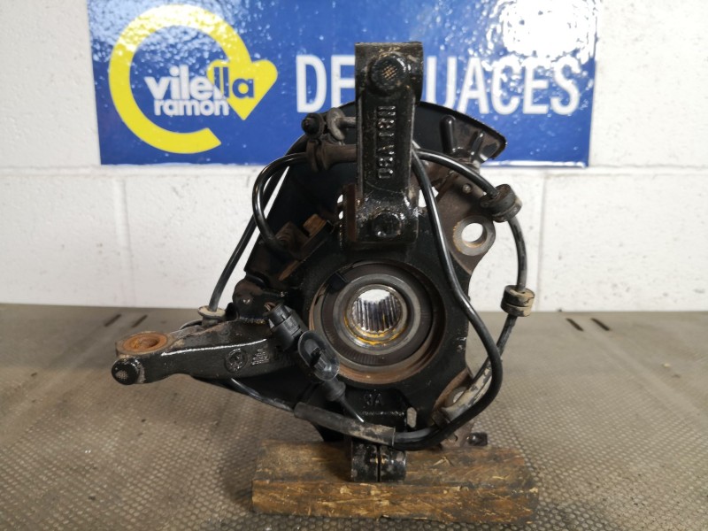 Recambio de mangueta delantera izquierda para fiat panda (169)  | 0.03 - ...  | 0.03 - ... referencia OEM IAM   