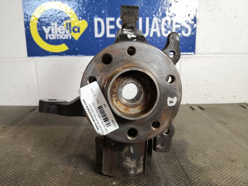 Recambio de mangueta delantera derecha para opel astra h berlina referencia OEM IAM   