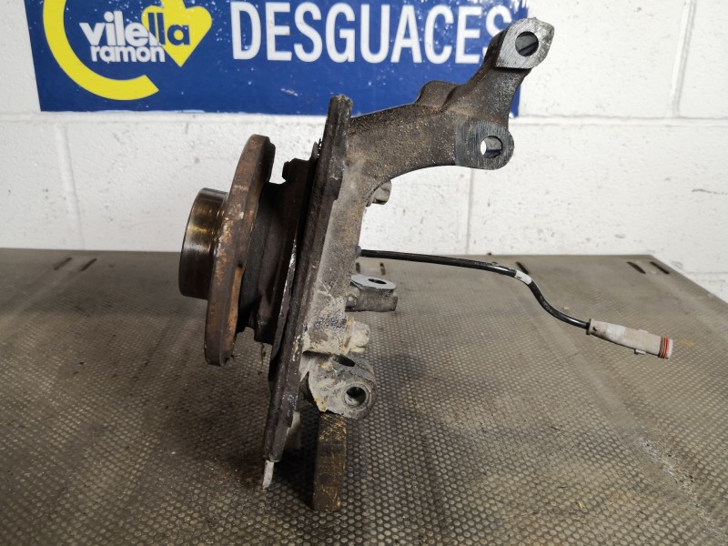 Recambio de mangueta delantera derecha para opel astra h berlina referencia OEM IAM   