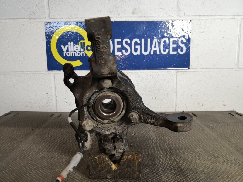 Recambio de mangueta delantera derecha para opel astra h berlina referencia OEM IAM   