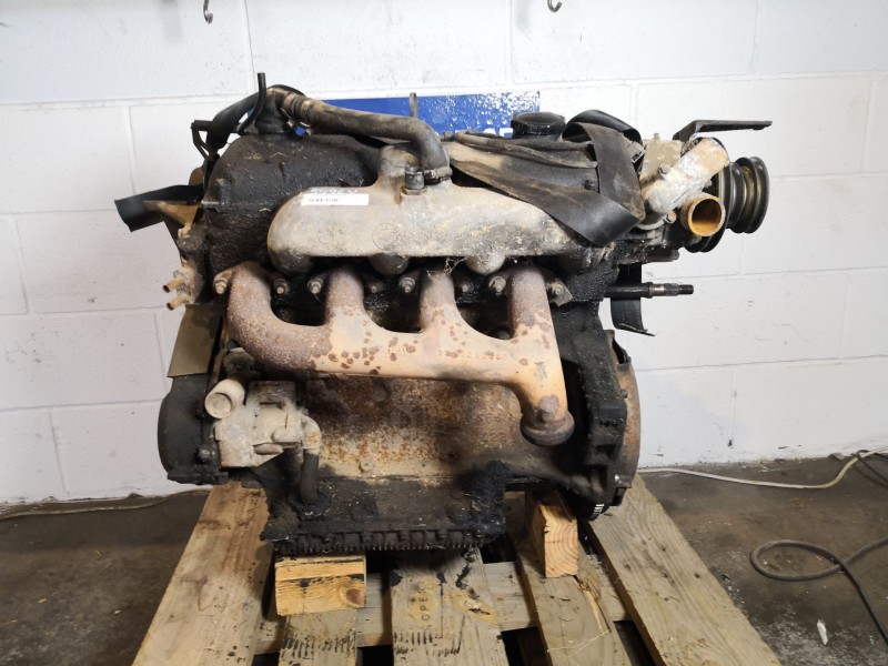 Recambio de motor completo para citroen c 25 caja cerrada referencia OEM IAM U25661   Recambio de motor completo para citroen c 25 caja cerrada referencia OEM IAM U25661