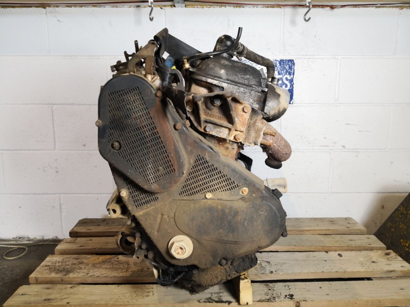 Recambio de motor completo para citroen c 25 caja cerrada referencia OEM IAM U25661   Recambio de motor completo para citroen c 25 caja cerrada referencia OEM IAM U25661