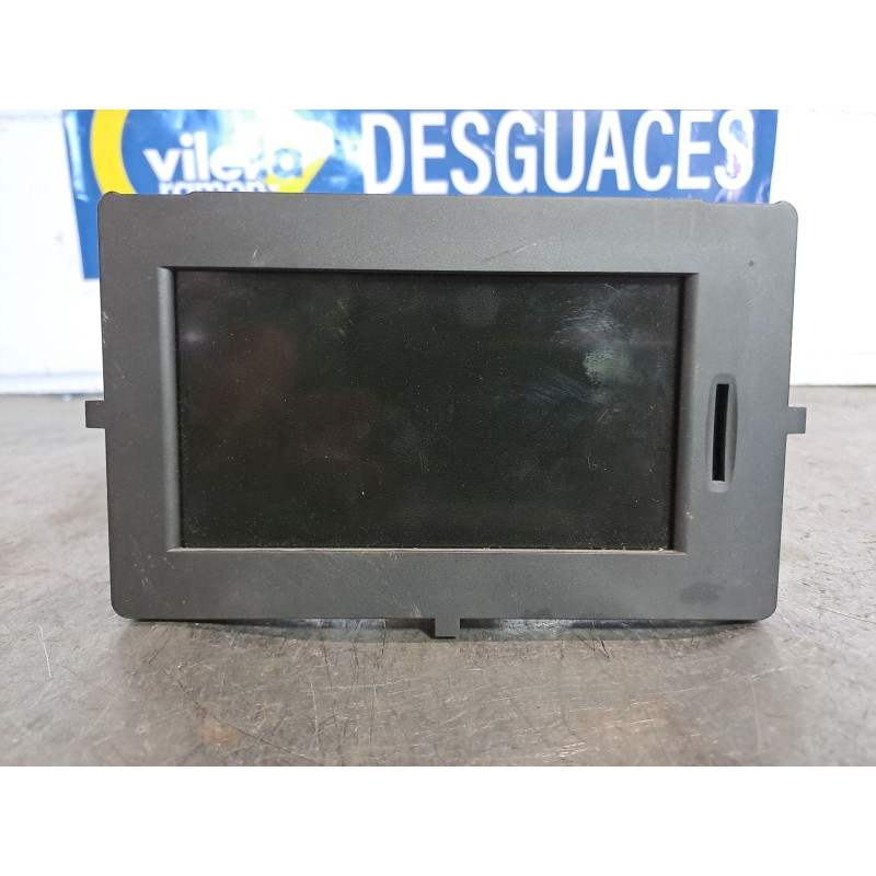 Recambio de pantalla gps tomtom para renault megane iii sport tourer business referencia OEM IAM 259153411R  