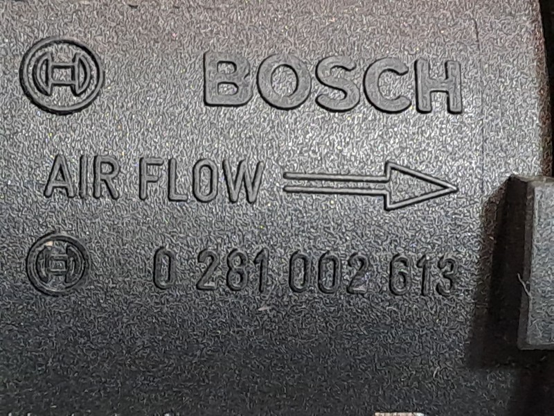 Recambio de caudalimetro para fiat panda (169)  | 0.03 - ...  | 0.03 - ... referencia OEM IAM 0281002613  