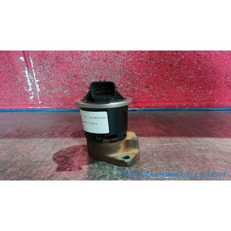 Recambio de valvula egr para daewoo lacetti sx | 01.04 - 12.04 sx | 01.04 - 12.04 referencia OEM IAM   