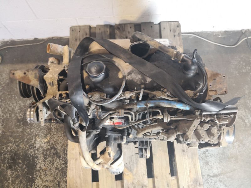Recambio de motor completo para citroen c 25 caja cerrada referencia OEM IAM U25661   Recambio de motor completo para citroen c 25 caja cerrada referencia OEM IAM U25661