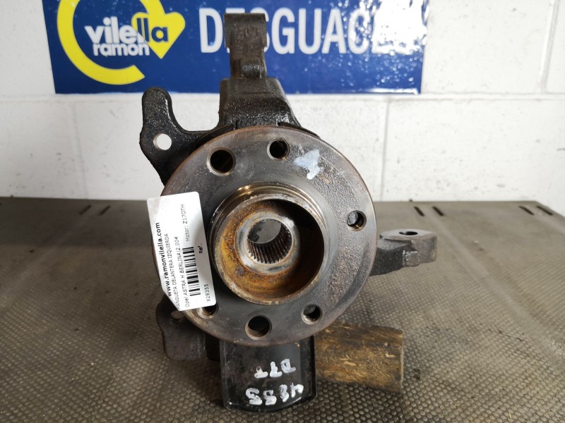 Recambio de mangueta delantera izquierda para opel astra h berlina referencia OEM IAM   