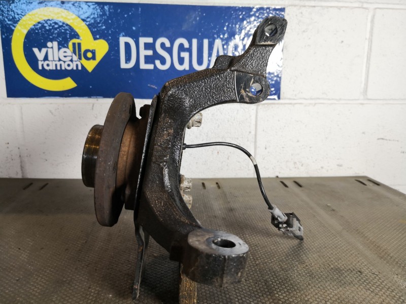 Recambio de mangueta delantera izquierda para opel astra h berlina referencia OEM IAM   