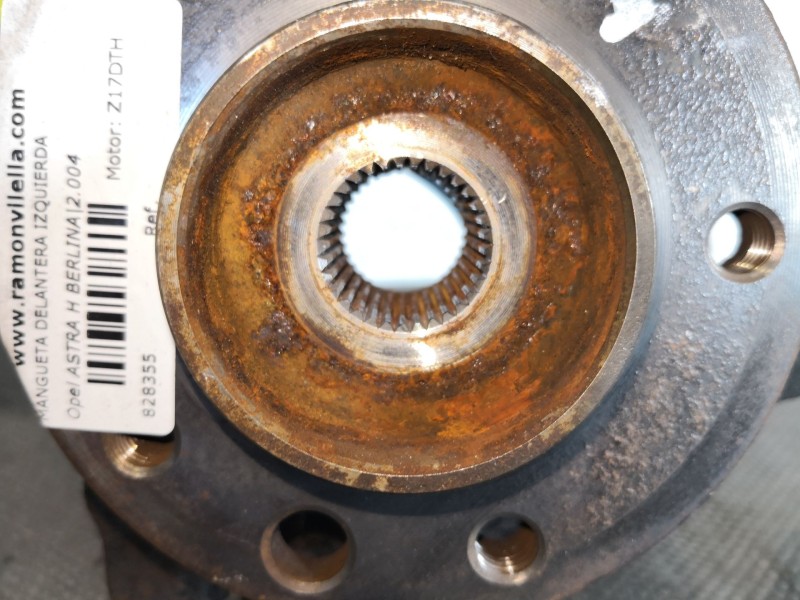 Recambio de mangueta delantera izquierda para opel astra h berlina referencia OEM IAM   