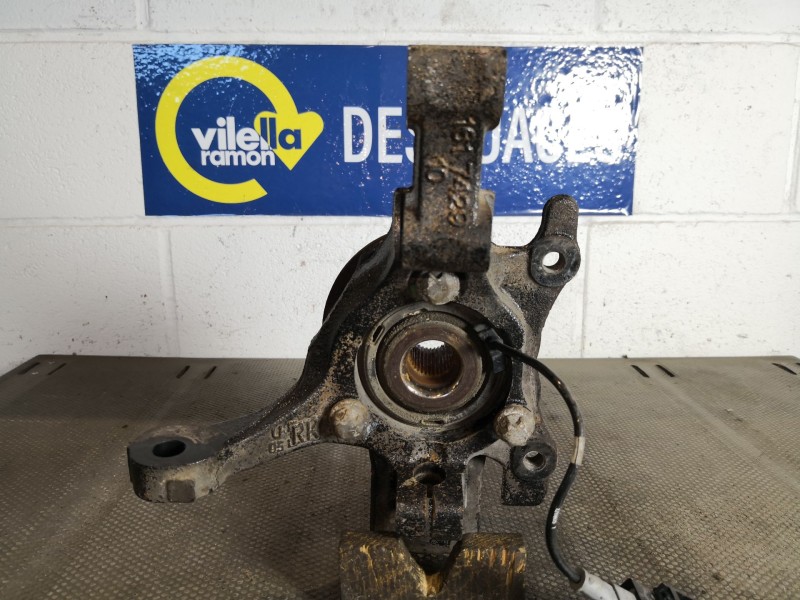 Recambio de mangueta delantera izquierda para opel astra h berlina referencia OEM IAM   