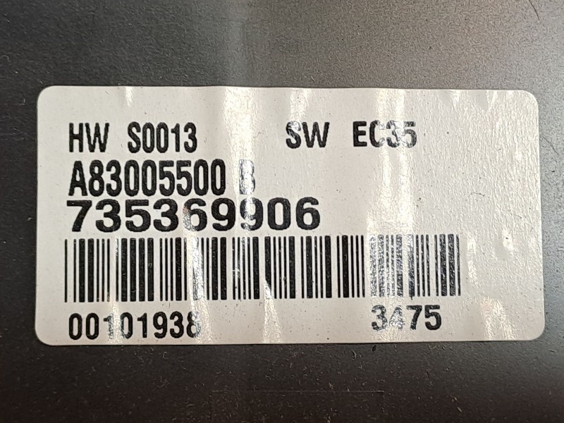 Recambio de mando climatizador para fiat panda (169)  | 0.03 - ...  | 0.03 - ... referencia OEM IAM 735369906  