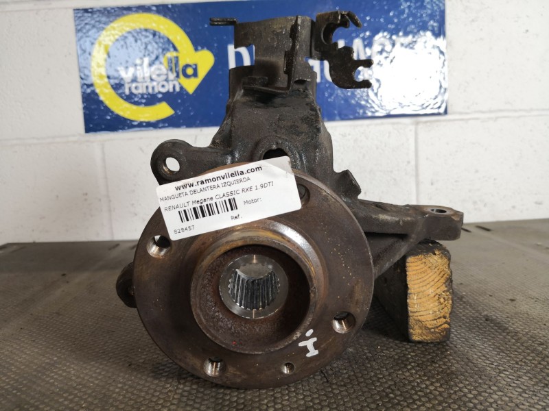 Recambio de mangueta delantera izquierda para renault megane classic rxe 1.9dti auto proactiva referencia OEM IAM    Recambio de mangueta delantera izquierda para renault megane classic rxe 1.9dti auto proactiva referencia OEM IAM