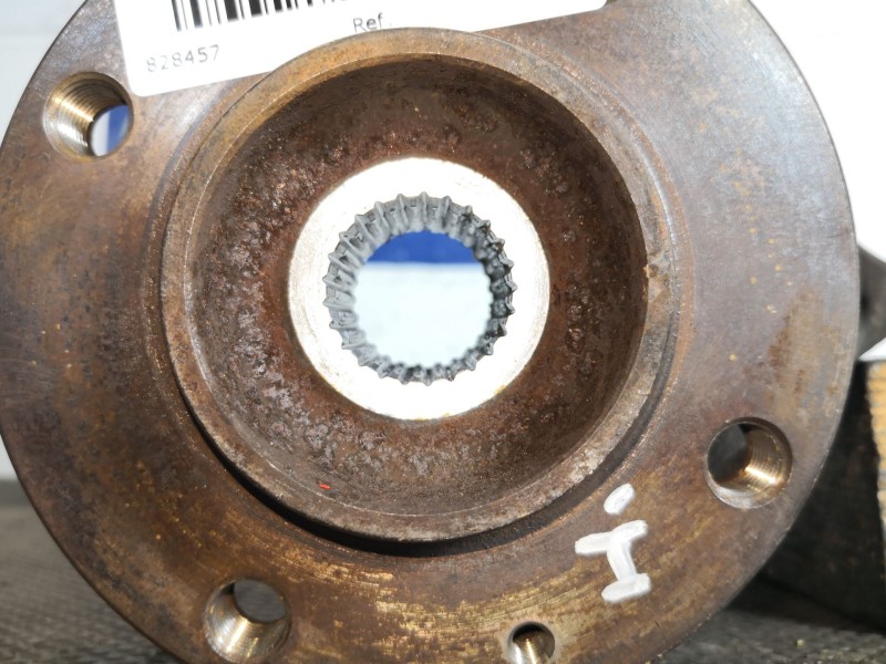 Recambio de mangueta delantera izquierda para renault megane classic rxe 1.9dti auto proactiva referencia OEM IAM    Recambio de mangueta delantera izquierda para renault megane classic rxe 1.9dti auto proactiva referencia OEM IAM