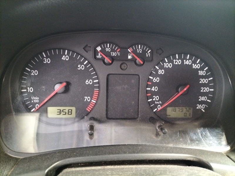 volkswagen golf iv berlina (1j1)  | 0.97 - 0.03 del año 1999