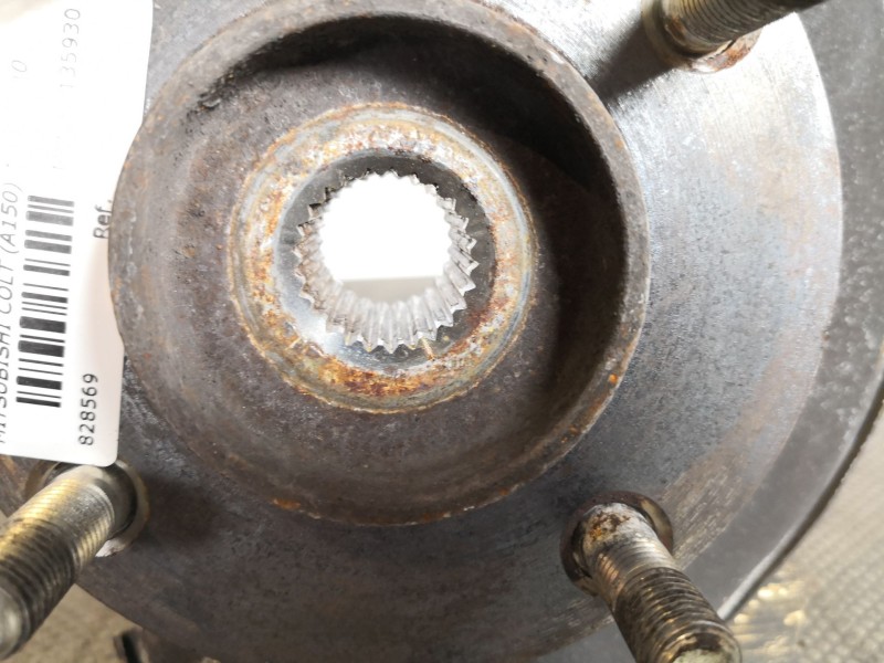 Recambio de mangueta delantera izquierda para mitsubishi colt (a150)  | ...  | ... referencia OEM IAM   