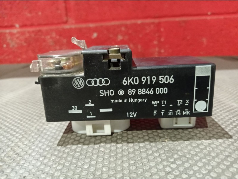 Recambio de caja precalentamiento para seat cordoba berlina (6k2) 1.6 | 0.93 - ... 1.6 | 0.93 - ... referencia OEM IAM 6K0919506