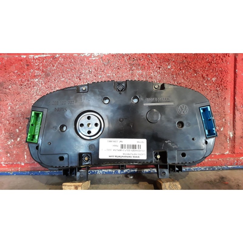 Recambio de cuadro instrumentos para volkswagen golf iv berlina (1j1)  | 0.97 - 0.03 golf iv berlina (1j1)  | 0.97 - 0.03 refere