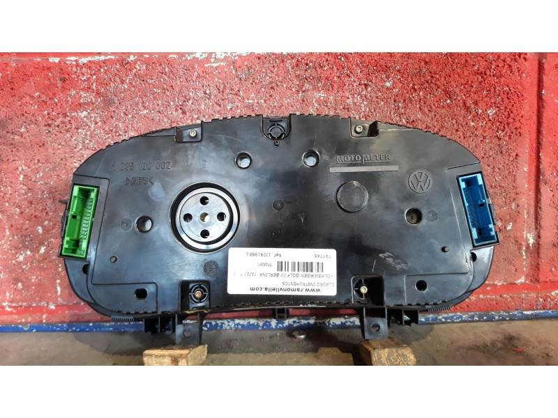 Recambio de cuadro instrumentos para volkswagen golf iv berlina (1j1)  | 0.97 - 0.03 golf iv berlina (1j1)  | 0.97 - 0.03 refere