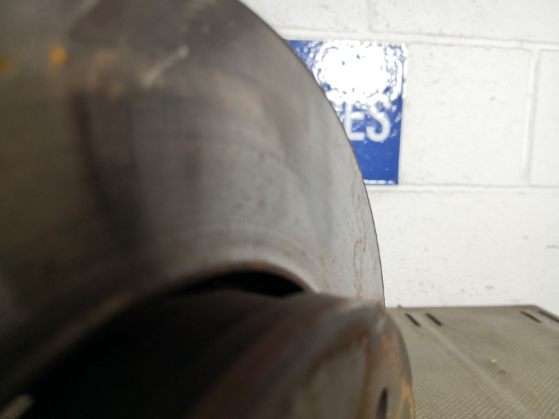 Recambio de disco freno delantero para mitsubishi colt (a150)  | ...  | ... referencia OEM IAM   