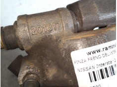Recambio de pinza freno delantera izquierda para nissan interstar 2.5dci 100 basic l1h1 2.800 referencia OEM IAM    2