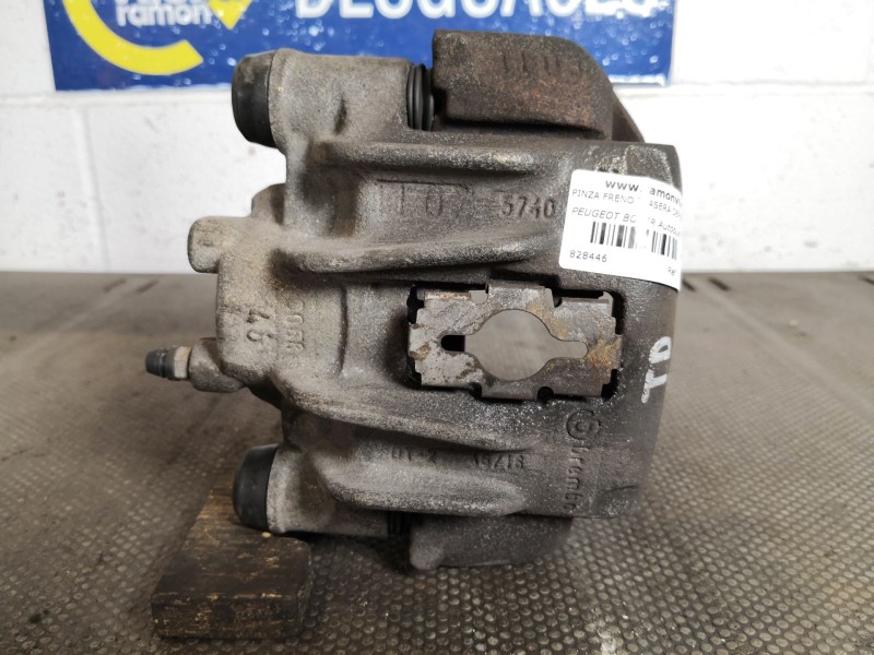 Recambio de pinza freno trasera derecha para peugeot boxer autobús (230p) 2.8 hdi referencia OEM IAM   