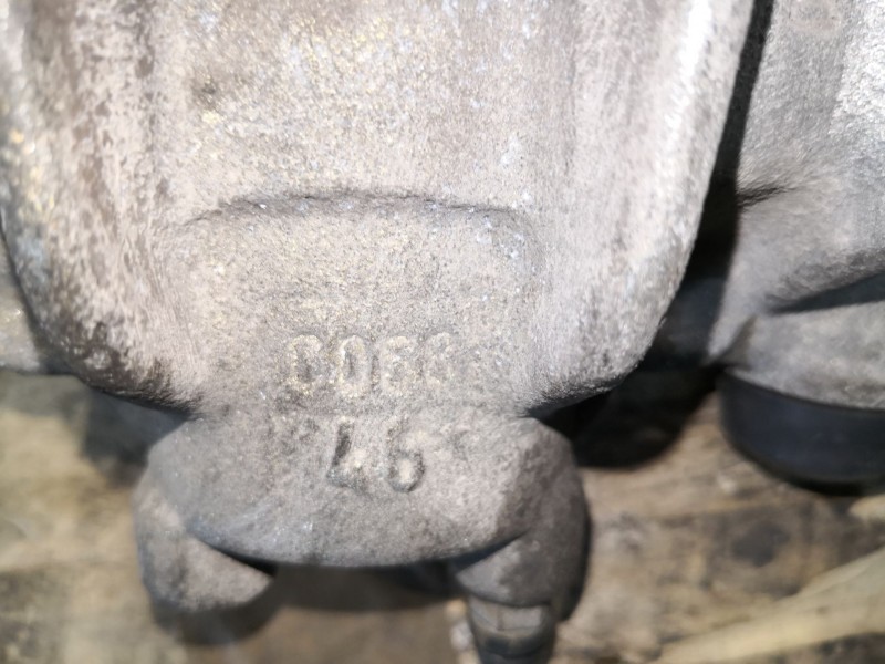 Recambio de pinza freno trasera derecha para peugeot boxer autobús (230p) 2.8 hdi referencia OEM IAM C068DT2  