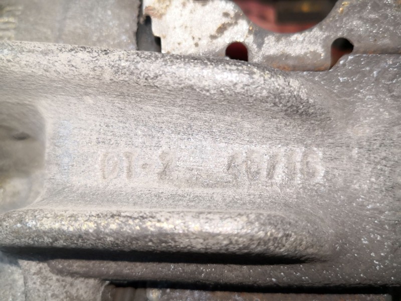 Recambio de pinza freno trasera derecha para peugeot boxer autobús (230p) 2.8 hdi referencia OEM IAM C068DT2  