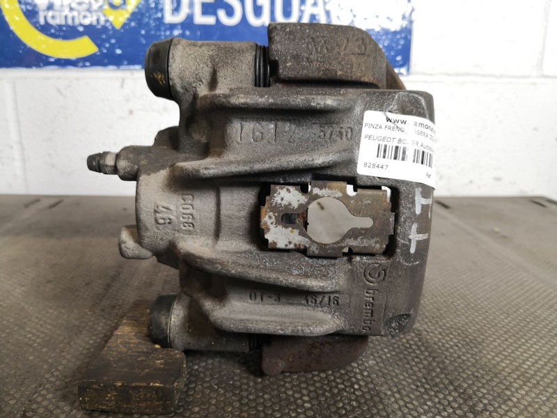 Recambio de pinza freno trasera izquierda para peugeot boxer autobús (230p) 2.8 hdi referencia OEM IAM   